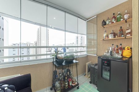 Apartamento para alugar com 48m², 1 quarto e 1 vaga Apartamento para alugar com 48m², 1 quarto e 1 vagaSala - Varanda
