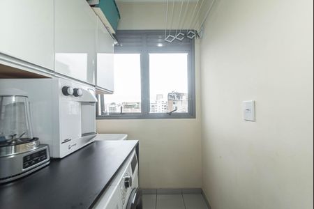 Apartamento para alugar com 48m², 1 quarto e 1 vaga Apartamento para alugar com 48m², 1 quarto e 1 vagaLavanderia