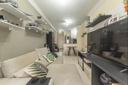 Apartamento para alugar com 48m², 1 quarto e 1 vaga Apartamento para alugar com 48m², 1 quarto e 1 vagaSala