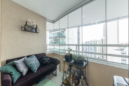 Apartamento para alugar com 48m², 1 quarto e 1 vaga Apartamento para alugar com 48m², 1 quarto e 1 vagaSala - Varanda