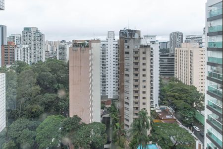 Apartamento para alugar com 48m², 1 quarto e 1 vaga Apartamento para alugar com 48m², 1 quarto e 1 vagaLavanderia - Vista