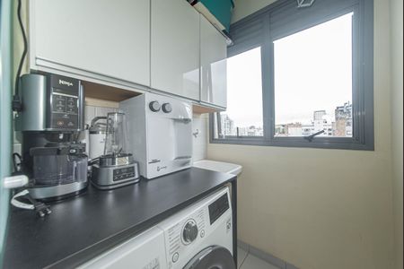 Apartamento para alugar com 48m², 1 quarto e 1 vaga Apartamento para alugar com 48m², 1 quarto e 1 vagaLavanderia