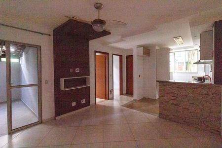 Sala de apartamento para alugar com 2 quartos, 49m² em Água Chata, Guarulhos