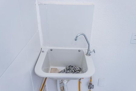 Apartamento para alugar com 32m², 2 quartos e sem vaga Apartamento para alugar com 32m², 2 quartos e sem vagaSala, cozinha e área de serviço