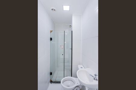 Apartamento para alugar com 32m², 2 quartos e sem vaga Apartamento para alugar com 32m², 2 quartos e sem vagaBanheiro
