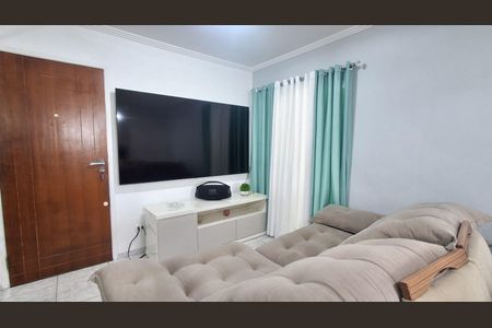 Sala de apartamento à venda com 3 quartos, 69m² em Pauliceia, São Bernardo do Campo