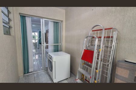 Varanda  de apartamento à venda com 3 quartos, 69m² em Pauliceia, São Bernardo do Campo