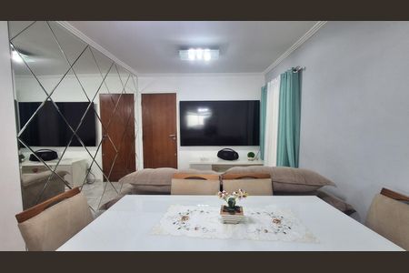Sala de apartamento à venda com 3 quartos, 69m² em Pauliceia, São Bernardo do Campo
