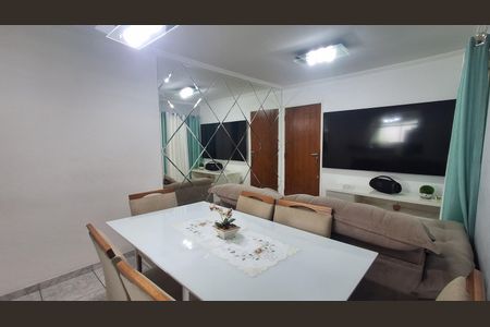 Sala de apartamento à venda com 3 quartos, 69m² em Pauliceia, São Bernardo do Campo