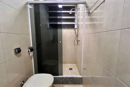 Apartamento para alugar com 45m², 1 quarto e sem vagaBanheiro 