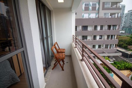 Studio para alugar com 22m², 1 quarto e sem vaga