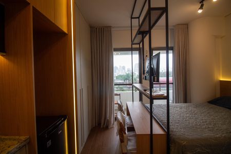 Kitnet/Studio para alugar com 1 quarto, 22m² em Santo Amaro, São Paulo