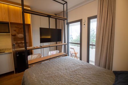Studio para alugar com 22m², 1 quarto e sem vaga