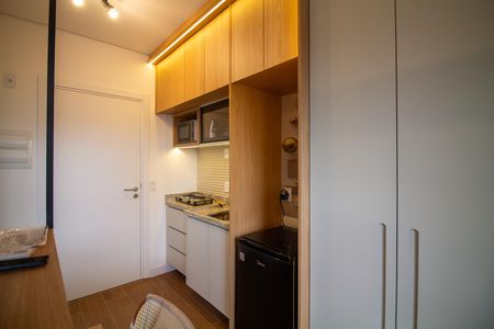 Studio para alugar com 22m², 1 quarto e sem vaga