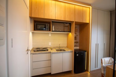 Studio para alugar com 22m², 1 quarto e sem vaga