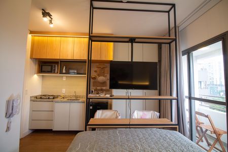 Kitnet/Studio para alugar com 1 quarto, 22m² em Santo Amaro, São Paulo