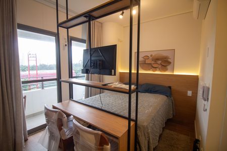 Kitnet/Studio para alugar com 1 quarto, 22m² em Santo Amaro, São Paulo