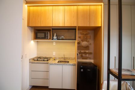 Studio para alugar com 22m², 1 quarto e sem vaga