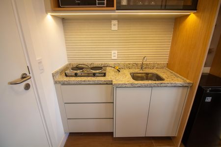 Studio para alugar com 22m², 1 quarto e sem vaga