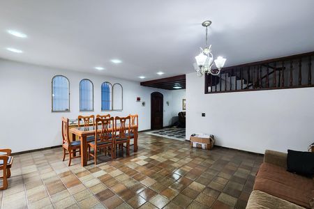 Sala de Jantar  de casa à venda com 4 quartos, 520m² em Grajaú, Rio de Janeiro