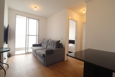 Apartamento para alugar com 42m², 2 quartos e 1 vagaSala