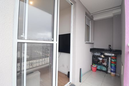 Apartamento para alugar com 42m², 2 quartos e 1 vagaVaranda Sala