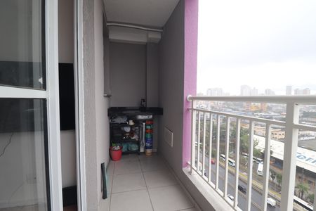 Apartamento para alugar com 42m², 2 quartos e 1 vagaVaranda Sala