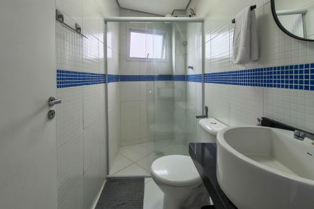 Apartamento para alugar com 55m², 2 quartos e 1 vagaBanheiro 
