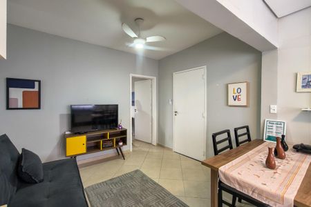 Apartamento para alugar com 55m², 2 quartos e 1 vagaSala