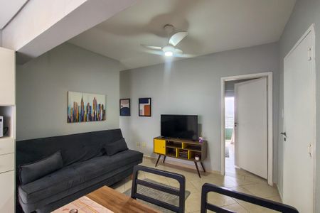 Apartamento para alugar com 55m², 2 quartos e 1 vagaSala