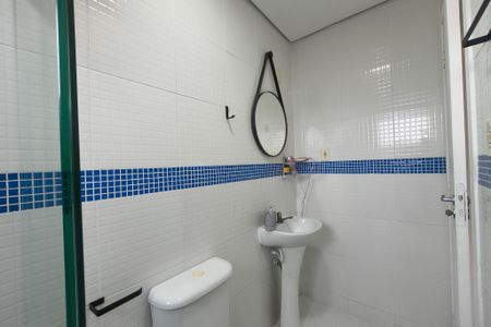 Apartamento para alugar com 55m², 2 quartos e 1 vagaBanheiro da Suíte