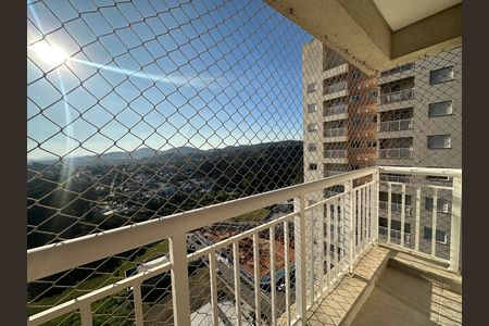 Varanda da Sala de apartamento para alugar com 2 quartos, 66m² em Empresarial 18 do Forte, Barueri