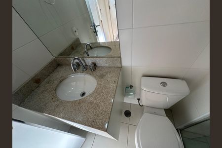 Apartamento para alugar com 66m², 2 quartos e 1 vaga Apartamento para alugar com 66m², 2 quartos e 1 vagaBanheiro Social