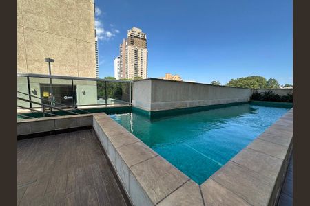 Área comum - Piscina de apartamento para alugar com 2 quartos, 66m² em Empresarial 18 do Forte, Barueri