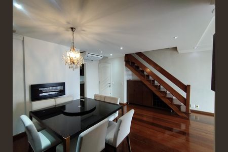 Sala  de apartamento para alugar com 3 quartos, 167m² em Cursino, São Paulo