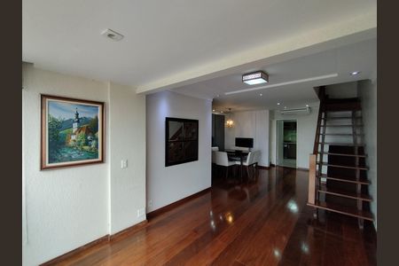 Apartamento à venda com 167m², 3 quartos e 3 vagas Apartamento à venda com 167m², 3 quartos e 3 vagasSala