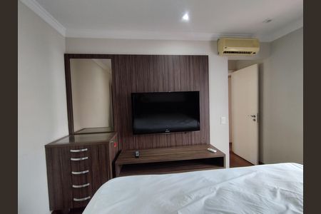 Suíte  de apartamento à venda com 3 quartos, 167m² em Cursino, São Paulo