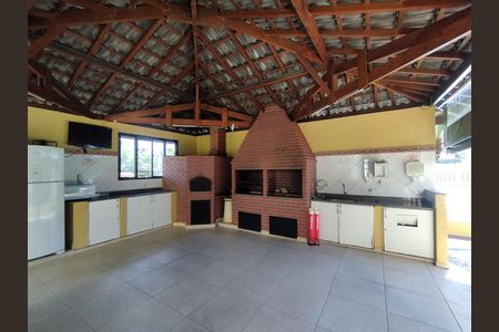 Área comum - Churrasqueira de apartamento à venda com 3 quartos, 167m² em Cursino, São Paulo