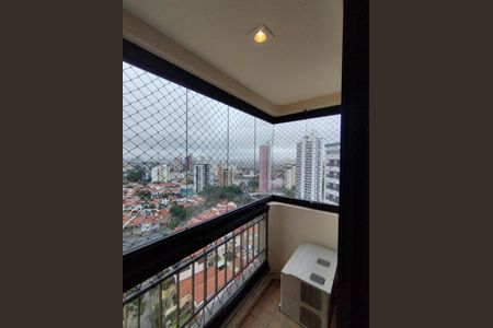 Varanda Suíte  de apartamento à venda com 3 quartos, 167m² em Cursino, São Paulo