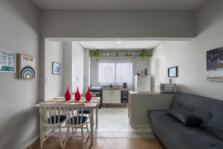 Apartamento para alugar com 55m², 2 quartos e sem vagaSala