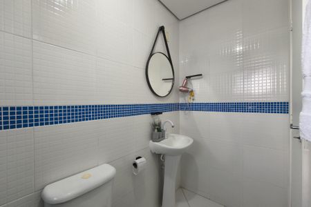Apartamento para alugar com 55m², 2 quartos e sem vagaBanheiro da Suíte