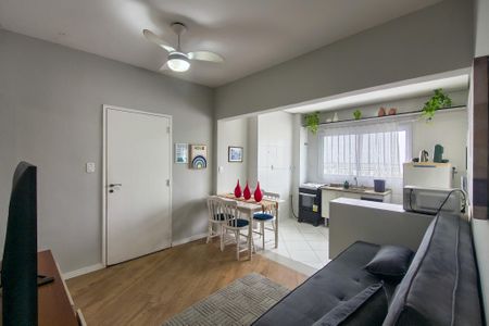 Apartamento para alugar com 55m², 2 quartos e sem vagaSala