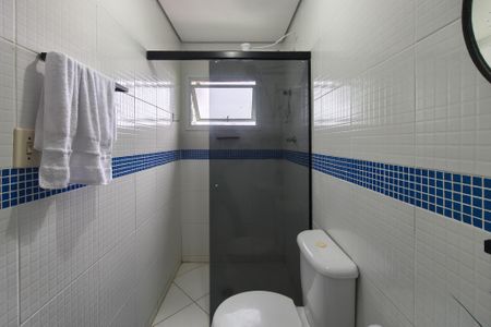 Apartamento para alugar com 55m², 2 quartos e sem vagaBanheiro da Suíte