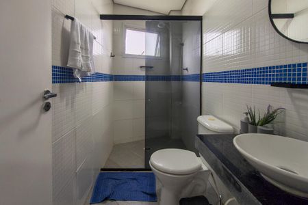 Apartamento para alugar com 55m², 2 quartos e sem vagaBanheiro 
