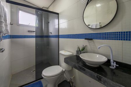 Apartamento para alugar com 55m², 2 quartos e sem vagaBanheiro 