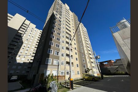 Apartamento para alugar com 41m², 2 quartos e 1 vagaFachada do bloco