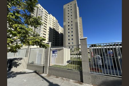 Apartamento para alugar com 41m², 2 quartos e 1 vagaFachada + placa
