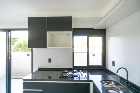 Cozinha de apartamento para alugar com 1 quarto, 34m² em Vila Aricanduva, São Paulo