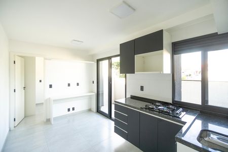 Sala e cozinha de apartamento para alugar com 1 quarto, 34m² em Vila Aricanduva, São Paulo