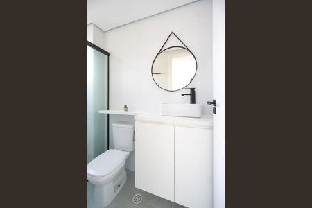 Apartamento para alugar com 34m², 1 quarto e sem vaga Apartamento para alugar com 34m², 1 quarto e sem vagaBanheiro